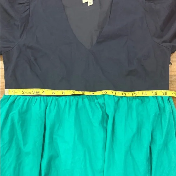 Aura Colorblock Tiered Women's Maxi Dress Size XS Resortwear Boho - Picture 5 of 12